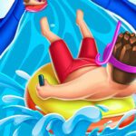 Aquapark Shark game online