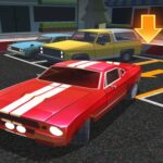 Car Parking 3D game online.
