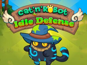 CatRobot Idle Defense game online