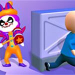 Clown Park Hide And Seek Game game online