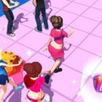 Fashion Girl Walk game online