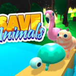 Save Animals: Forest fire game online