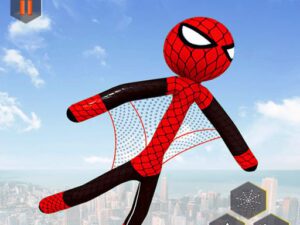 Spider Man Stickman game online
