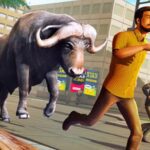 Angry Bull Attack Wild Hunt Simulator game online