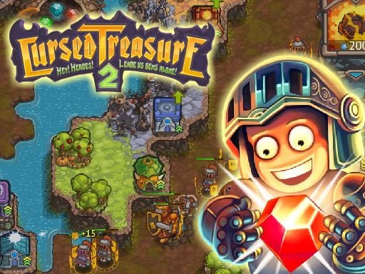 Cursed Treasure 2 game online