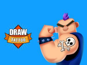 Draw Tattoo game online