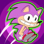 Zonic Rush Toilet game online