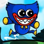 Super Huggie Bros game online