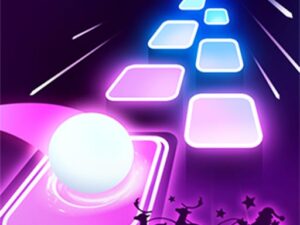 Tiles Hop - EDM Rush! game online 