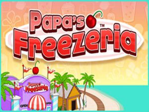 Papa's Freezeria game online
