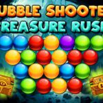 Bubble Shooter Treasure Rush game online