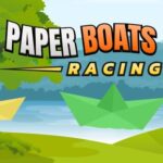 Paper Boats Racing game online