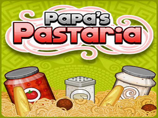 Image of a mouthwatering forkful of spaghetti adorned with a perfectly cooked meatball, showcasing the delectable delights of Papa's Pastaria game.
