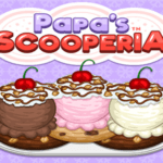 Image of a mouthwatering ice cream masterpiece in a cup, adorned with colorful toppings and oozing with creamy goodness.