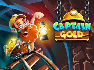 Image of the intrepid Captain scouring a dimly lit mine with a lantern, on the hunt for precious gems that glimmer in the dark.