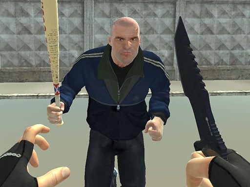 Image of a daring showdown in the heart of a pixelated Russian battleground. Players strategize and compete in the online Battle Royale game.