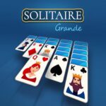 Image of a vibrant deck of cards, beckoning you to dive into the world of Solitaire Grande's captivating gameplay and endless entertainment.