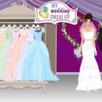 Image of a radiant wedding couple all dressed up and ready for their joyful celebration.