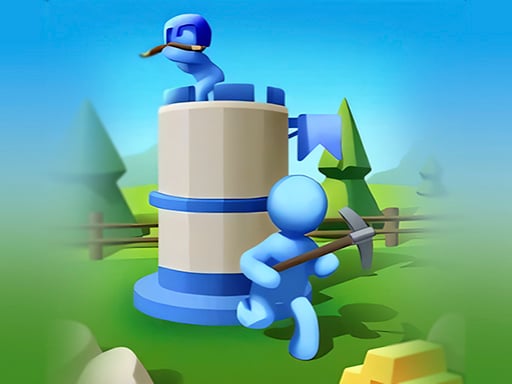 Image of valiant warriors locked in an epic battle in Craft Conflict online game.