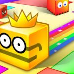 Image of vibrant in-game tile capturing the essence of Paper.IO 2's colorful world.