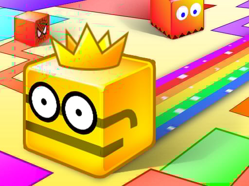 Image of vibrant in-game tile capturing the essence of Paper.IO 2's colorful world.