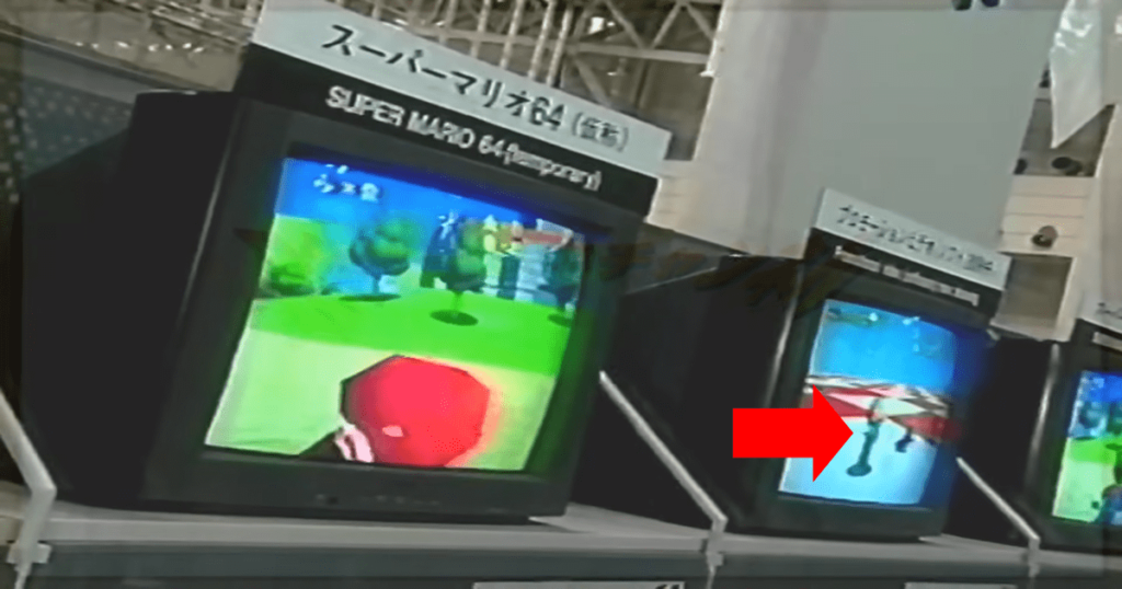 footage luigi super mario 64 min game online