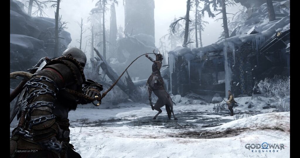 god of war ragnarok gameplay 2 news magbei com min 1 game online