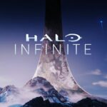 Image of Master Chief poised for action amidst the icy landscapes of Halo Infinite. profile picture rewrite the image description and adda final cta inviting to read more at magbei.com Sure,