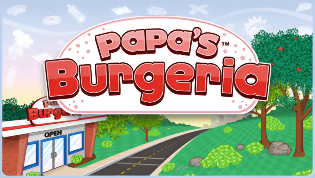 papa burgeria 1 min game online