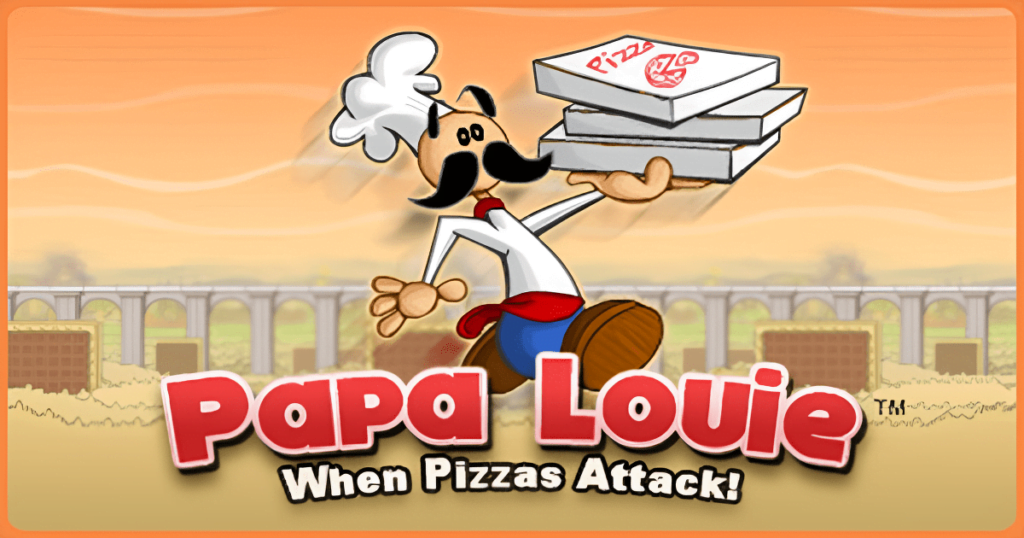 papa louie 1 game online