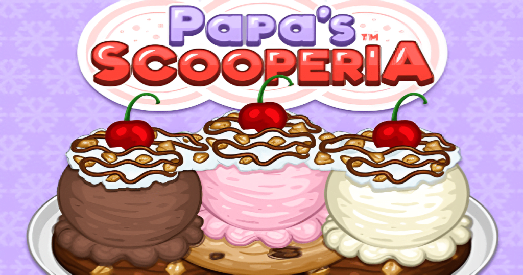 papas scooperia 1 game online