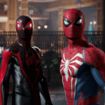 Image of the enigmatic and agile Marvel's Spider-Man 2