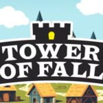 Image of Tower of Fall game cover – a gravity-defying adventure with a captivating title, enticing you to plunge into the thrilling descent.