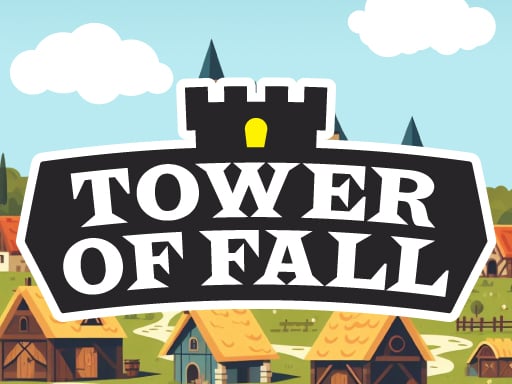 Image of Tower of Fall game cover – a gravity-defying adventure with a captivating title, enticing you to plunge into the thrilling descent.