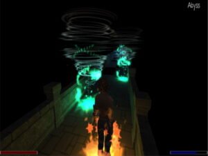 Image of a mystical, otherworldly dark ambiance, teasing the enchanting allure of Gloom: Gargoyle game's fantastical realms.
