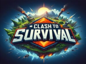 Image of the Clash To Survival game logo