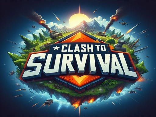 Image of the Clash To Survival game logo