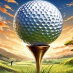 Tee Up for Fun! A vibrant 3D golf ball awaits your swing in Unblocked Golf Challenge, the free online game. ⛳️