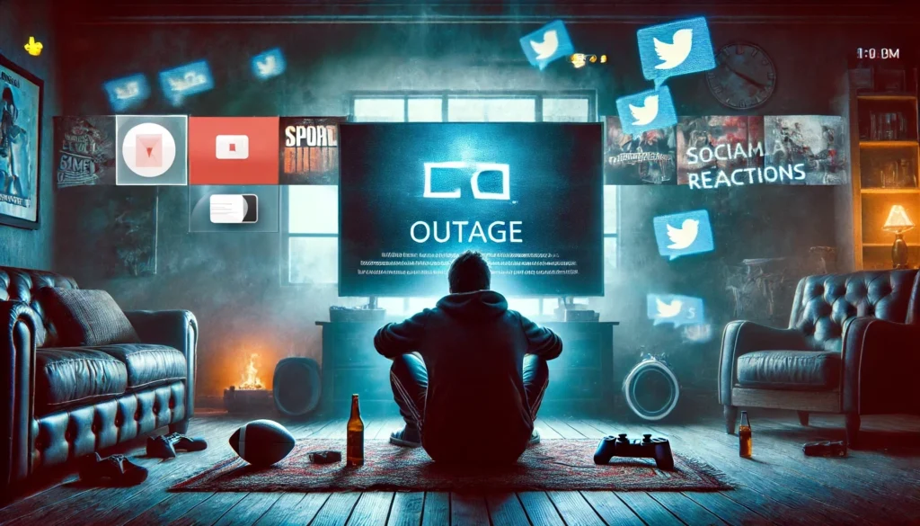 a dramatic and realistic depiction of a frustrated gamer game online