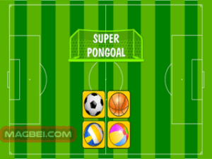 Super PonGoal Game