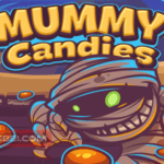 Mummy Candies Game