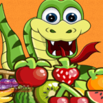 Fruit Snake Game