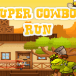 Super Cowboy Run Game
