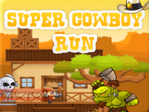 Super Cowboy Run Game