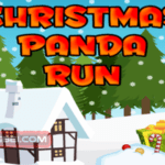 Christmas Panda Run Game