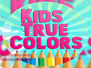 Kids True Color Game