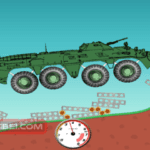 Car Physics BTR-80 Game