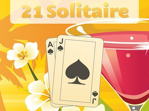 21 Solitaire game online