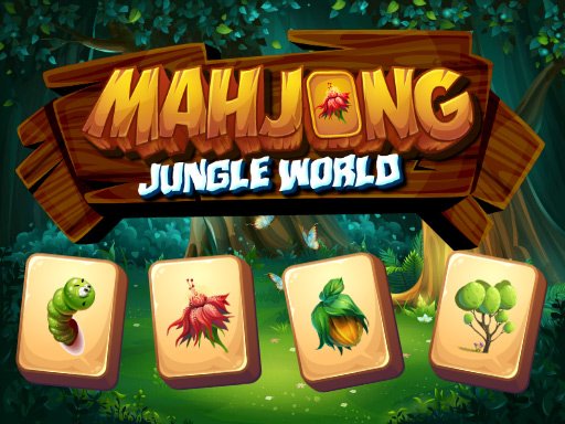 Mahjong Jungle World game online