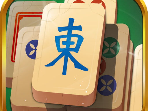 Image of a classic Mahjong tile with Chinese characters and symbols.